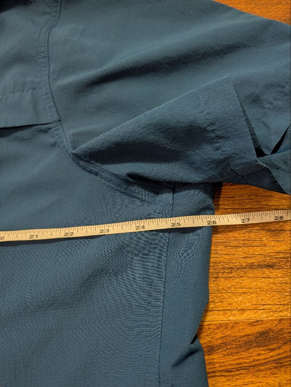 Eddie Bauer Short Sleeve Button Up Performance Vented Fishing Shirt Men’s XL - Picture 3 of 5